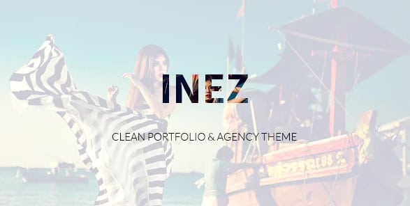 Inez - Clean Portfolio & Agency Theme