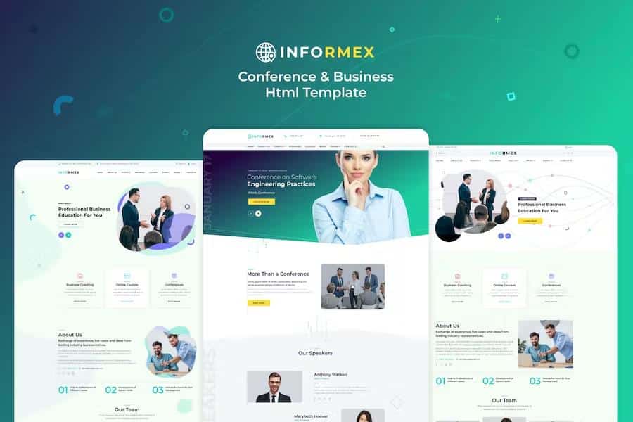 Informex - Conference & Business Html Template