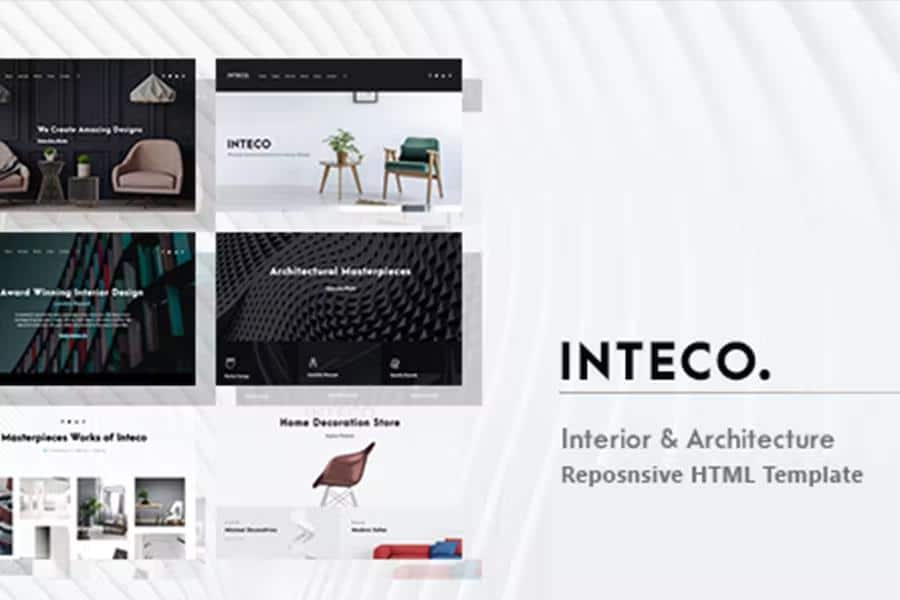 Inteco - Interior & Architecture HTML Template