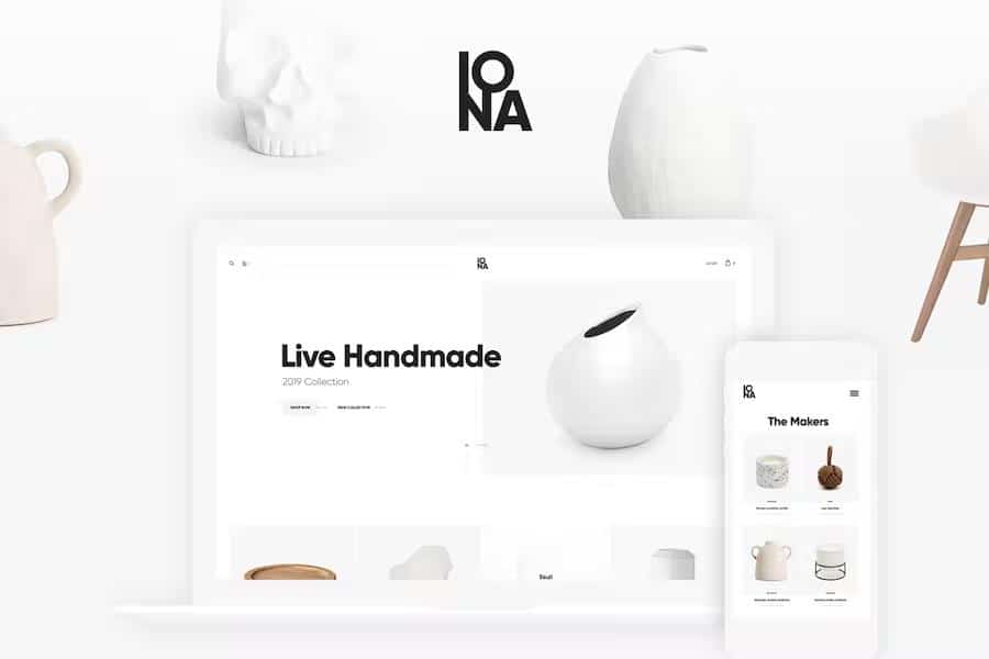 Iona - Handmade & Crafts Shop WordPress Theme