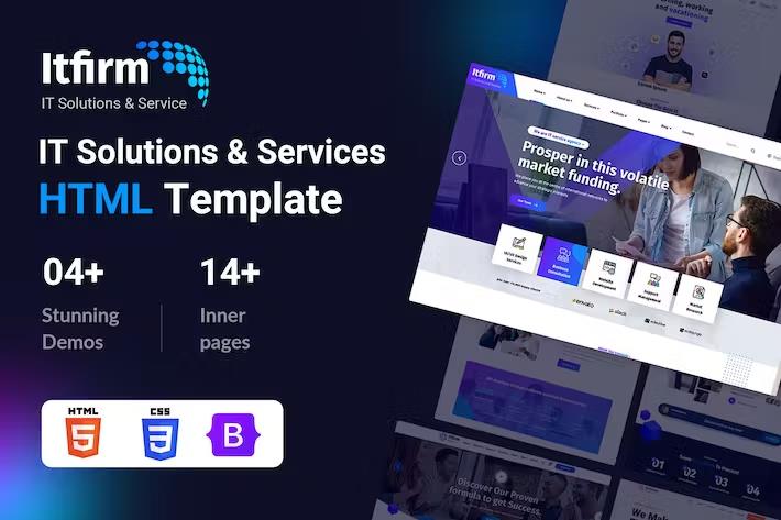 ITfirm - IT Solutions and Services
