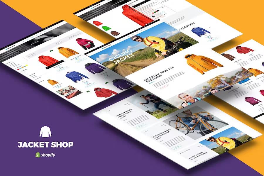 Jacket - Sports Apparel Shopify Theme