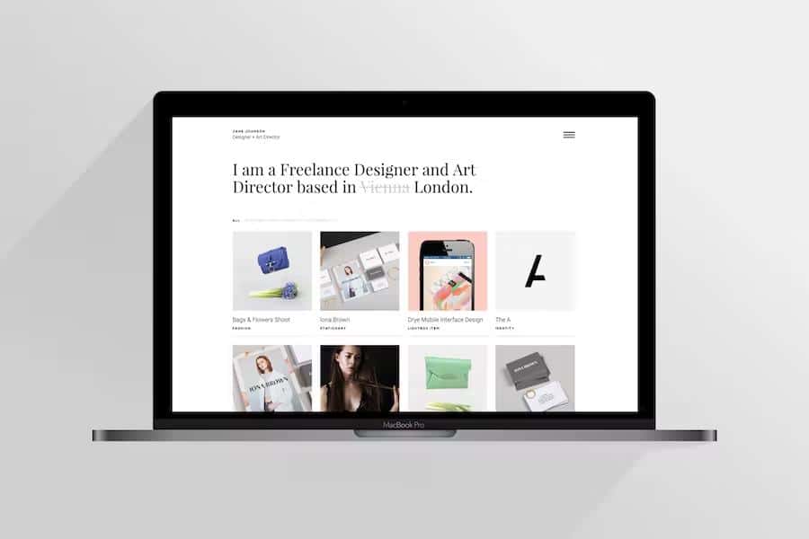 Jane - Responsive HTML5 Portfolio Template