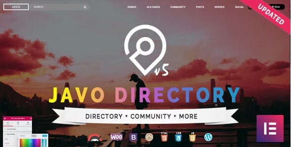Javo - Directory WordPress Theme