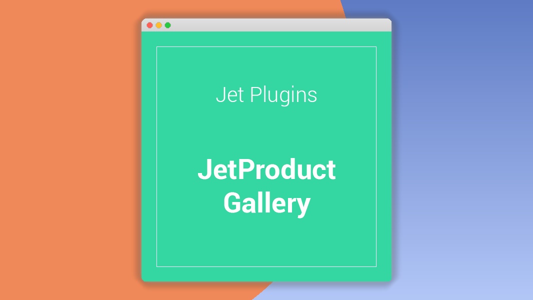 JetProductGallery For Elementor