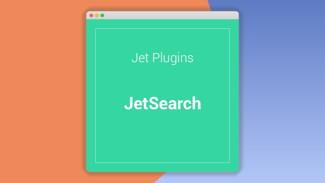 JetSearch For Elementor