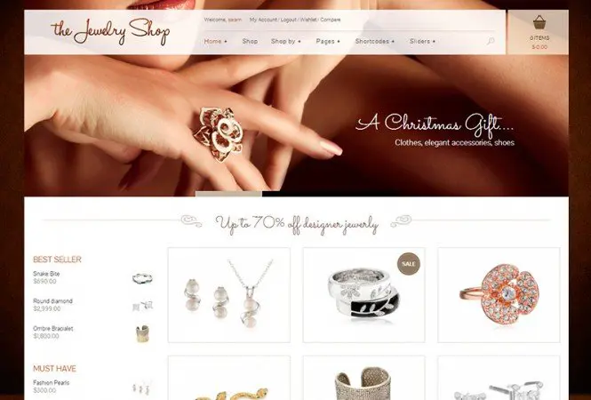 YITH The Jewelry Shop Premium WooCommerce Themes