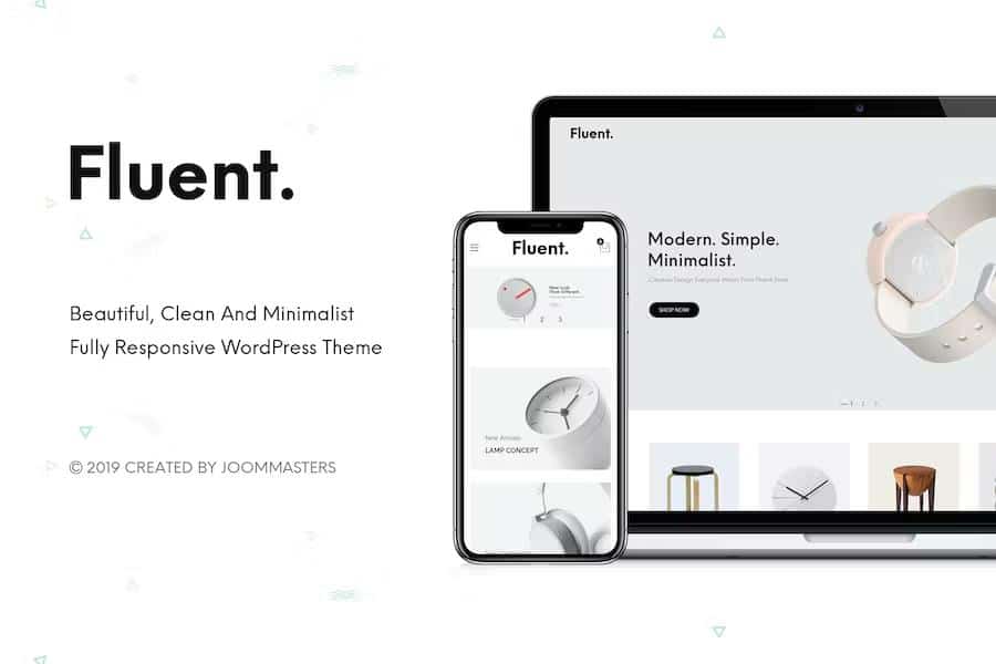 JMS Fluent - Creative Multi-Purpose WooCommerce Theme