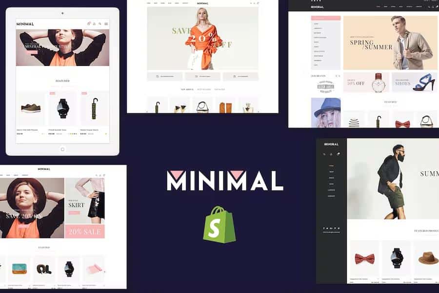 JMS Minimal - Responsive Shopify Theme