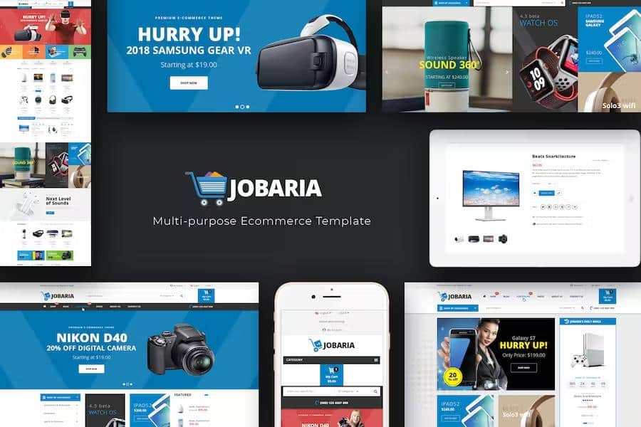 Jobaria - Technology Theme for WooCommerce WordPress