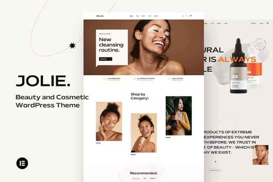 Jolie -  Beauty & Cosmetics Shop
