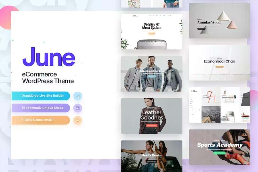 June - WooCommerce Theme