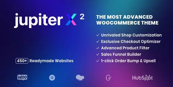 Jupiter - Multi-Purpose Responsive Theme