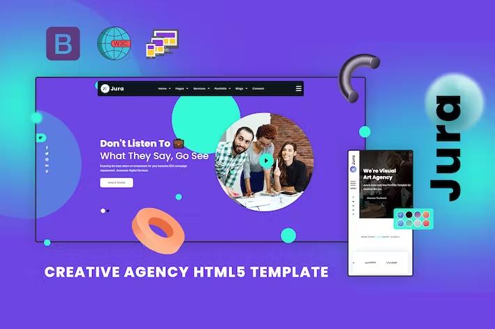 Jura - Creative Business HTML5 Template