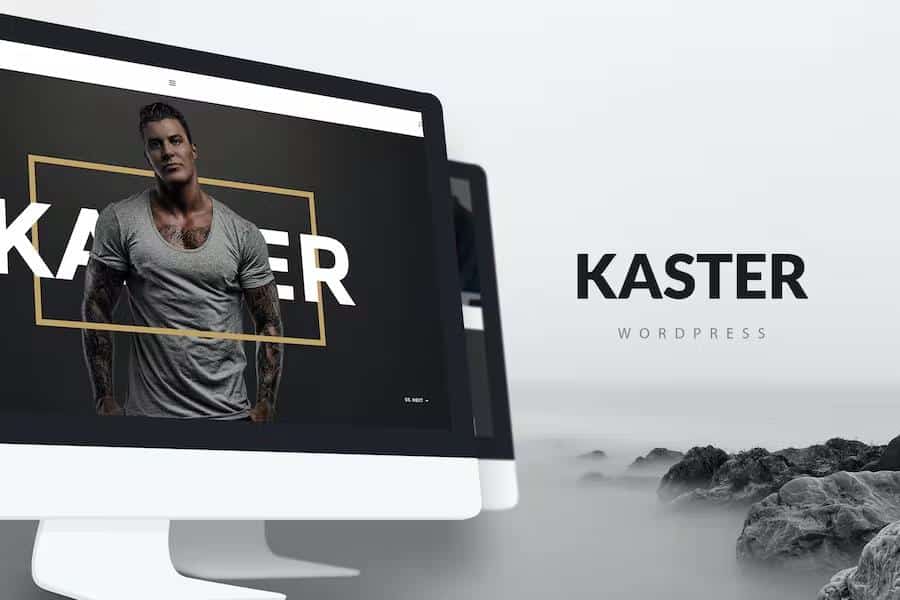 Kaster - Creative portfolio WordPress Theme