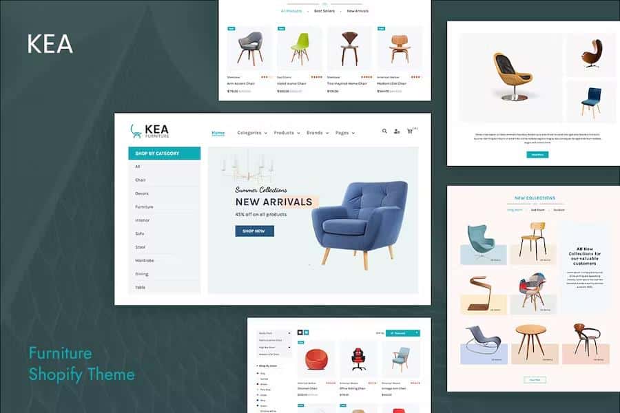 Preview image for Kea - Furniture Shopify Theme
