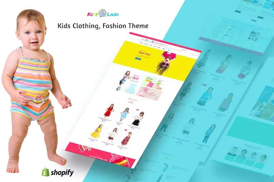 Kids Store - Baby Shop Shopify Theme