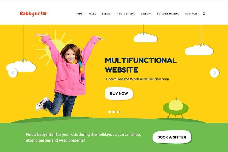 KidsCare - Multi-Purpose Children Site Template
