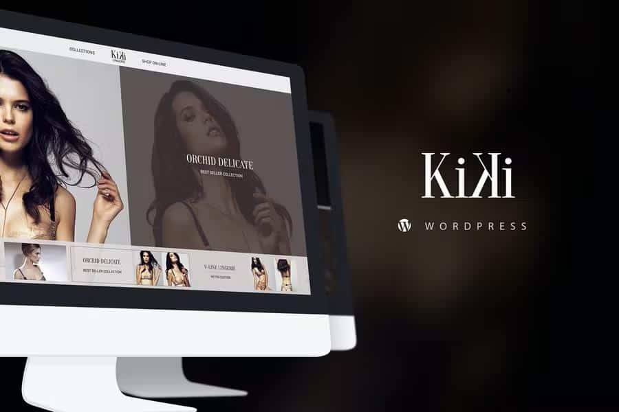 Kiki - Multipurpose Modern WooCommerce Fashion Shop - WooCommerce
