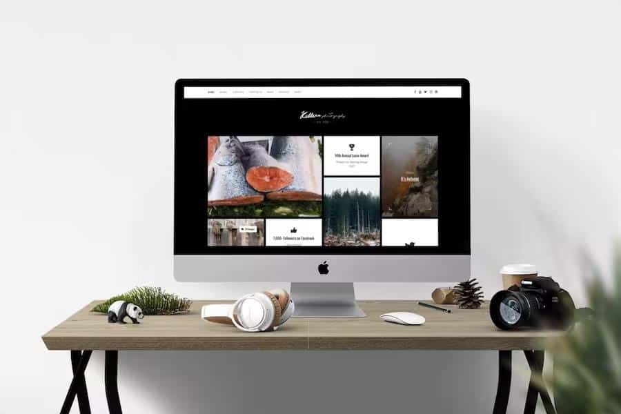 Killeen - Portfolio Showcase Drupal Theme