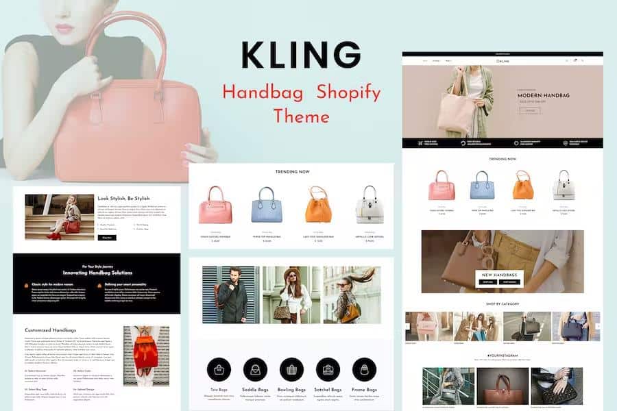 Kling - Bags, shoes Fashion Shopify Store