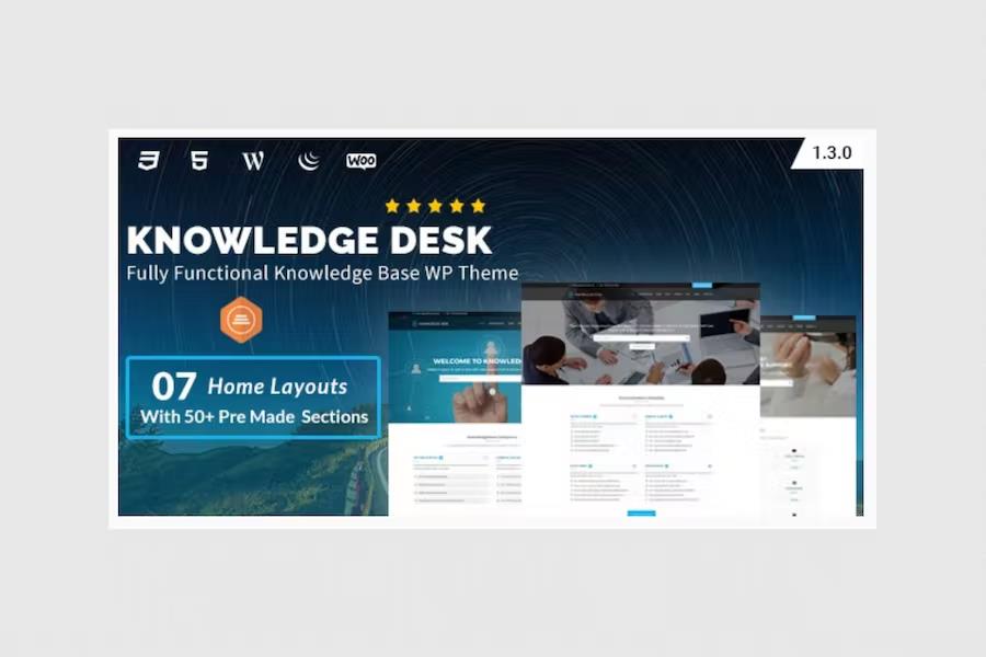 Knowledgedesk - Knowledge Base WordPress Theme