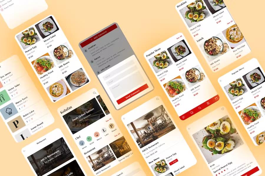 Kolufan - Food and Restaurant Mobile Template