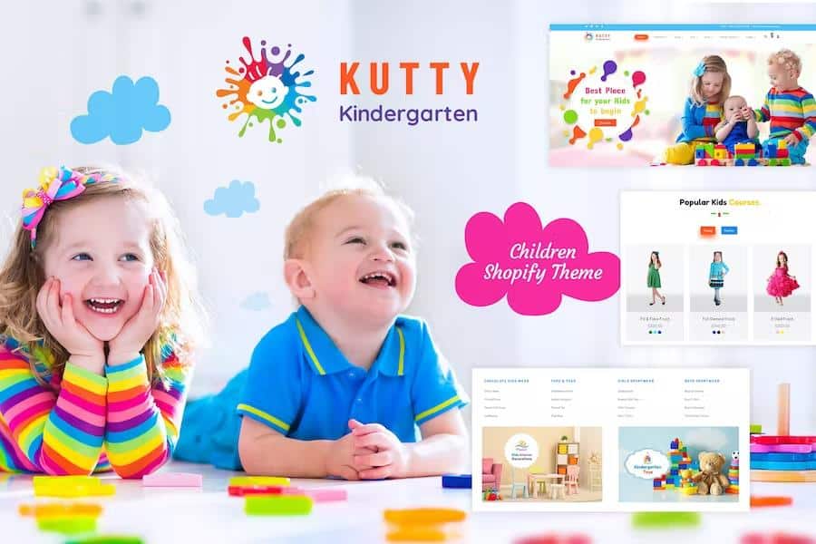 Kutty Kids - Children Shop Shopify Theme
