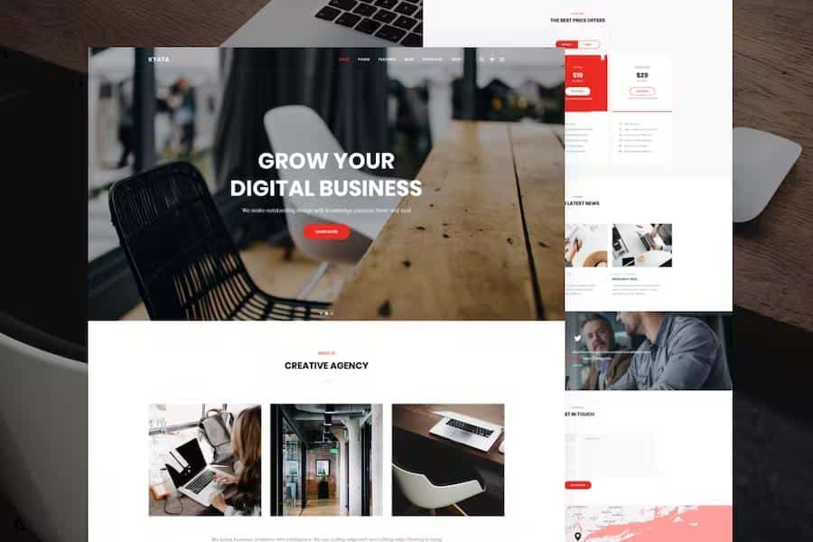 Kyata - Multipurpose HTML5 Template
