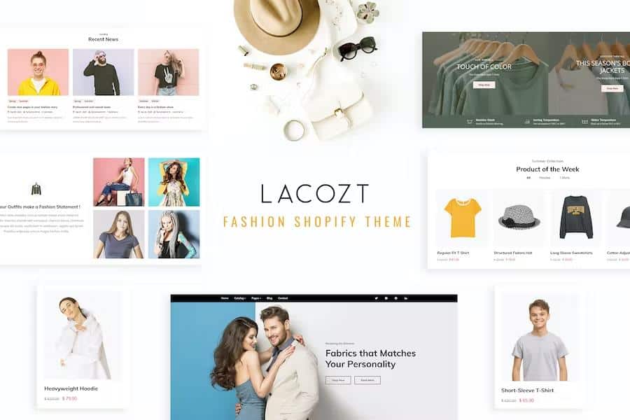 Lacozt - Multipurpose Clothing, Fashion Store Shopify Theme