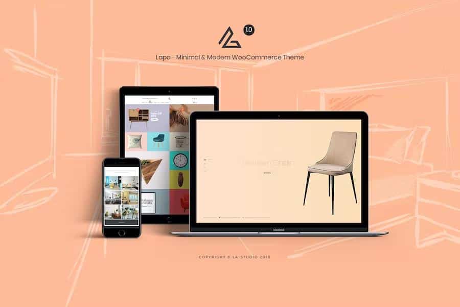 Lapa - Minimal & Modern WooCommerce Theme