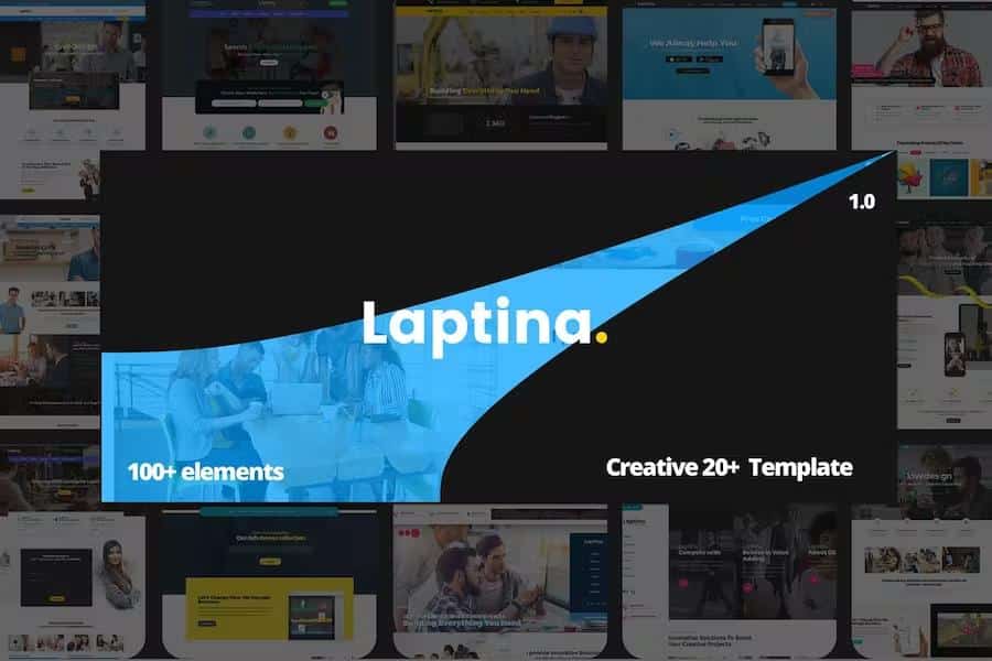 Laptina - Creative Multipurpose Template