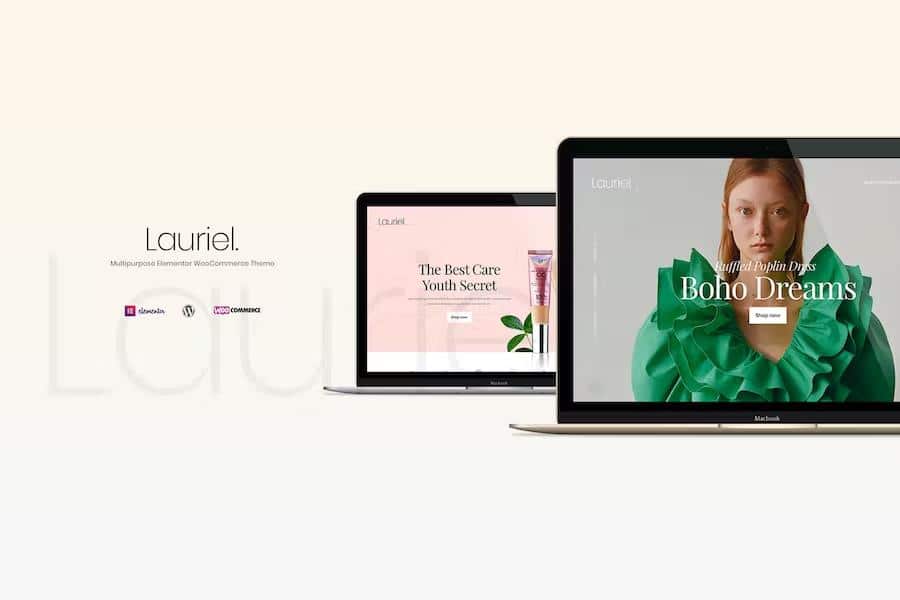 Lauriel - Multipurpose WooCommerce Theme