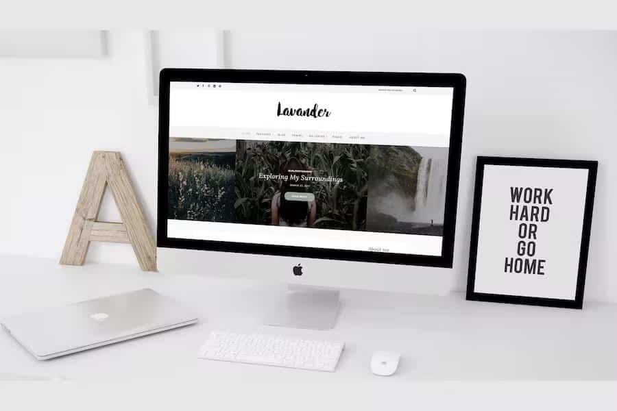 Lavander - A Lifestyle Responsive WordPress Blog Theme