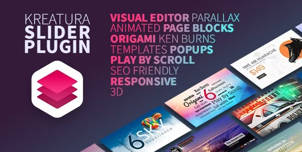LayerSlider Kreatura Responsive WordPress Slider Plugin