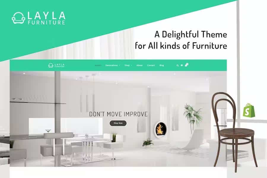 Layla - Shopify Furniture Store