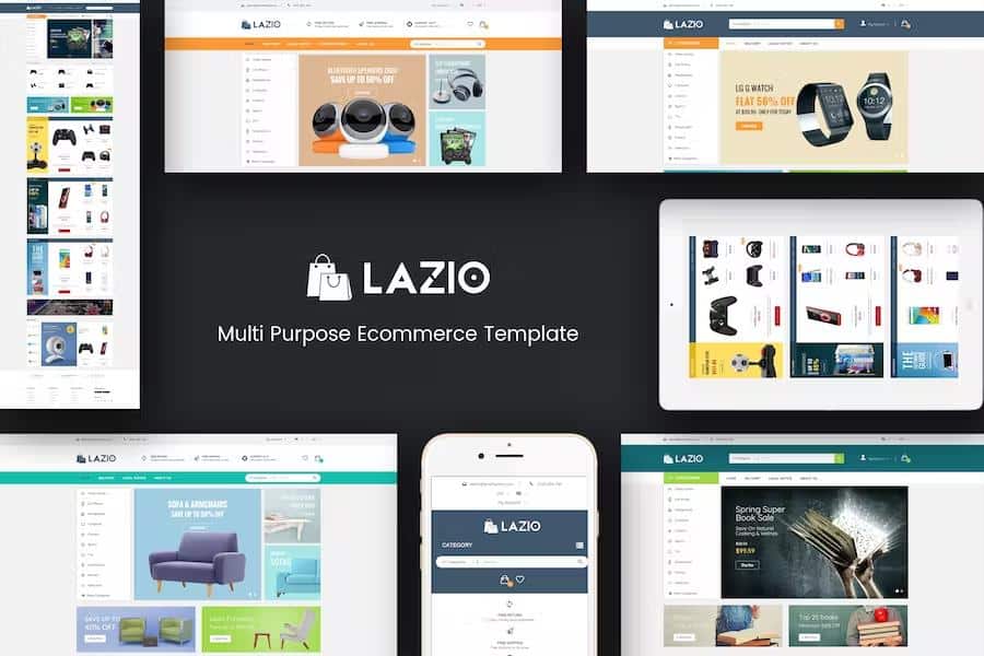 Lazio - Multipurpose Responsive Prestashop 1.6 & 1.7 Theme