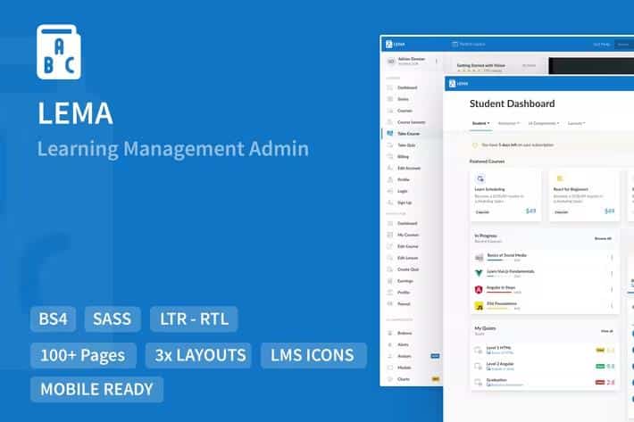 LEMA - Learning System Management Academy