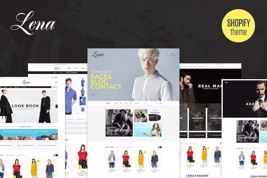 Lena - Responsive Shopify Theme