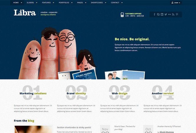 YITH Libra Premium Wordpress Themes