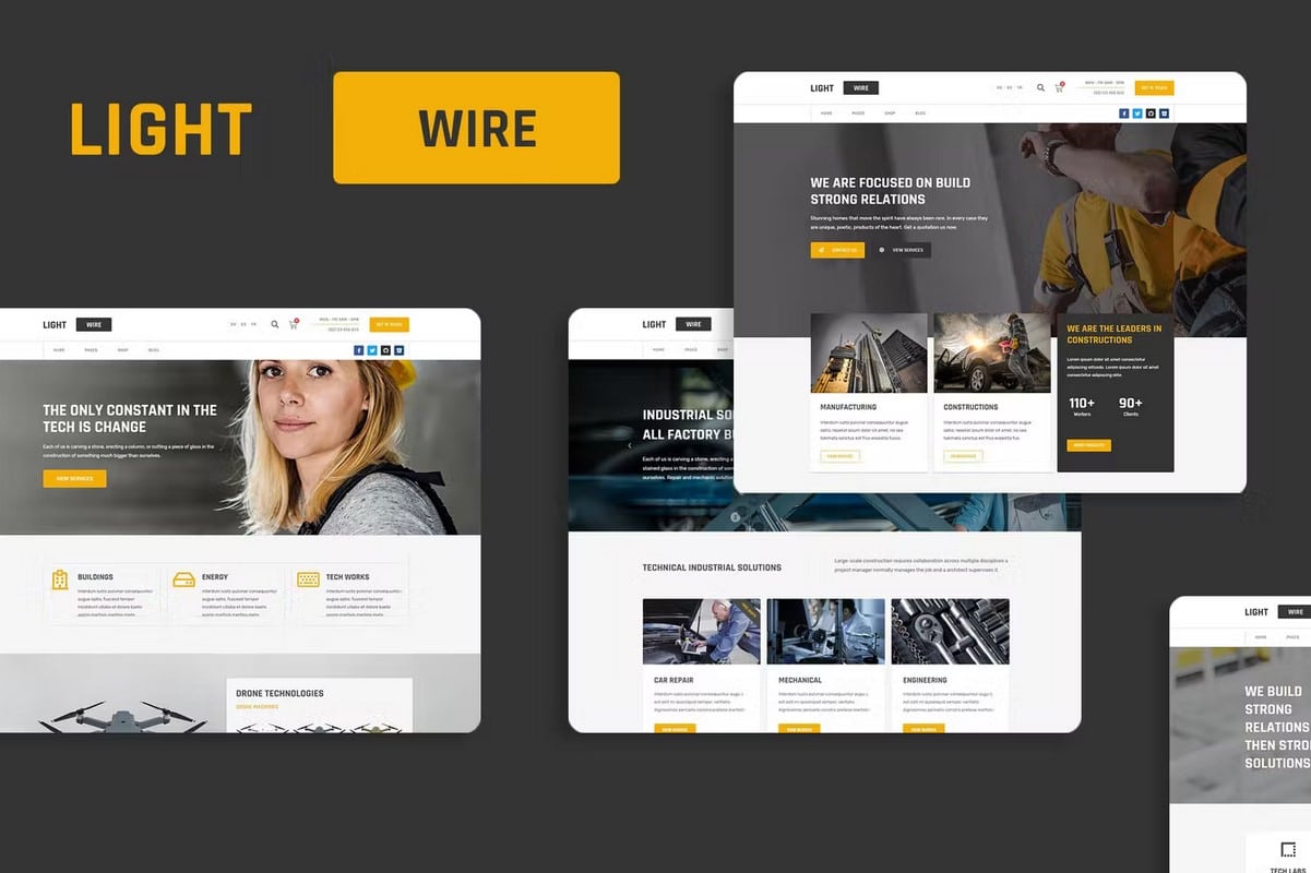 Lightwire - Construction And Industry Kit