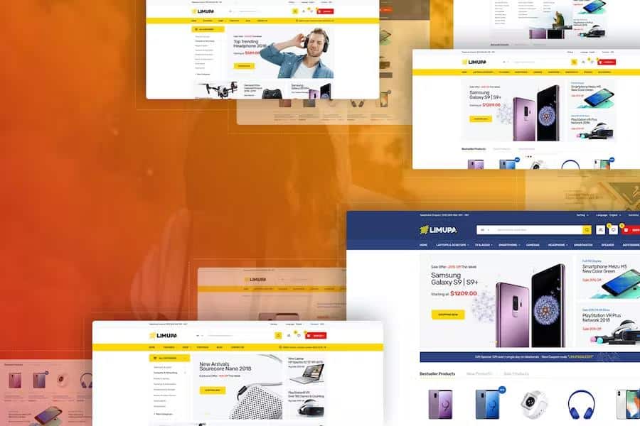 Limupa - Digital, Electronics & Technology Shopify Theme