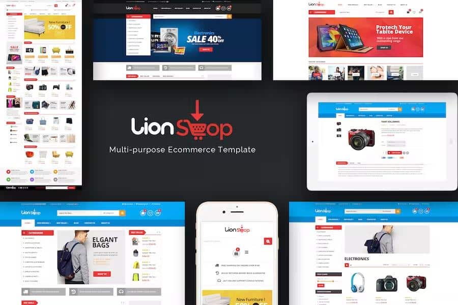 Lion - Responsive Prestashop 1.6 and 1.7 Theme