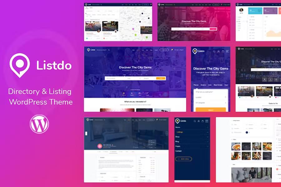 Listdo - Directory Listing WordPress Theme