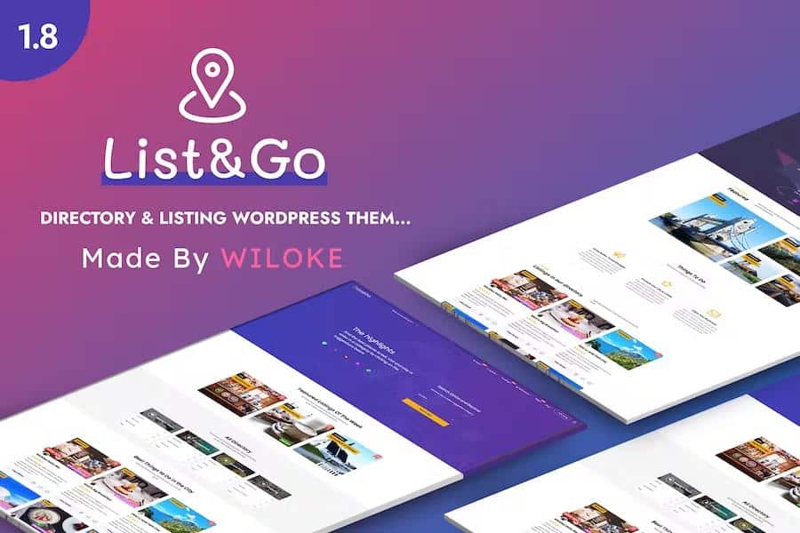 ListGo - Directory WordPress Theme