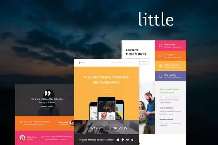 Little Mail - E-mail  + Themebuilder Access