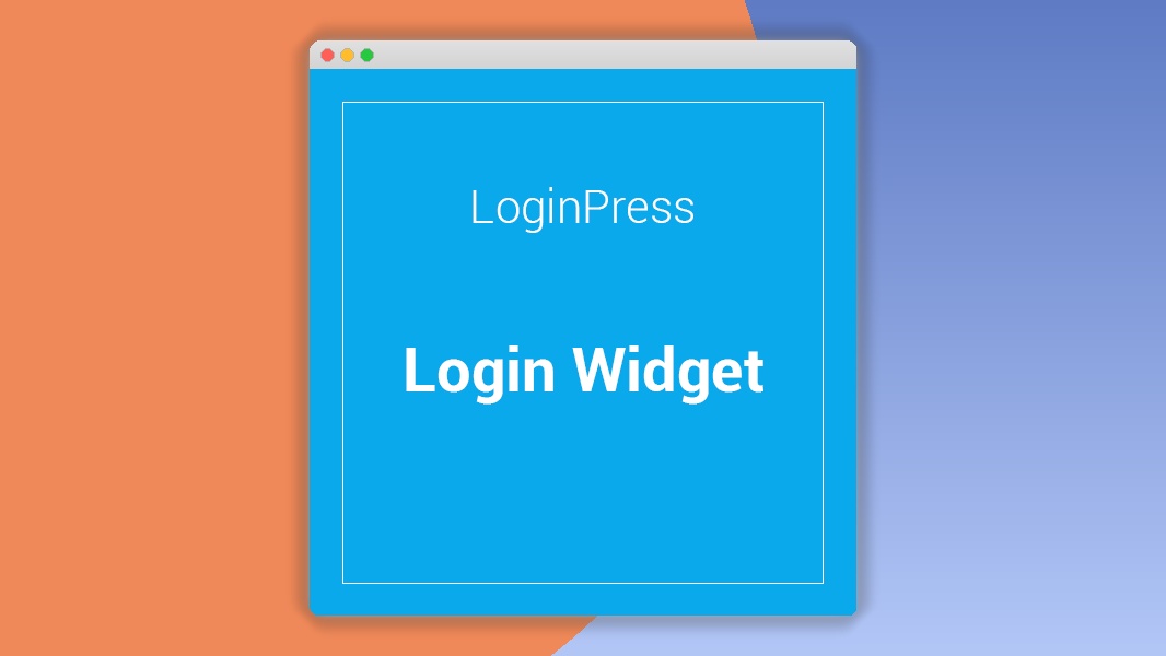 LoginPress Login Widget