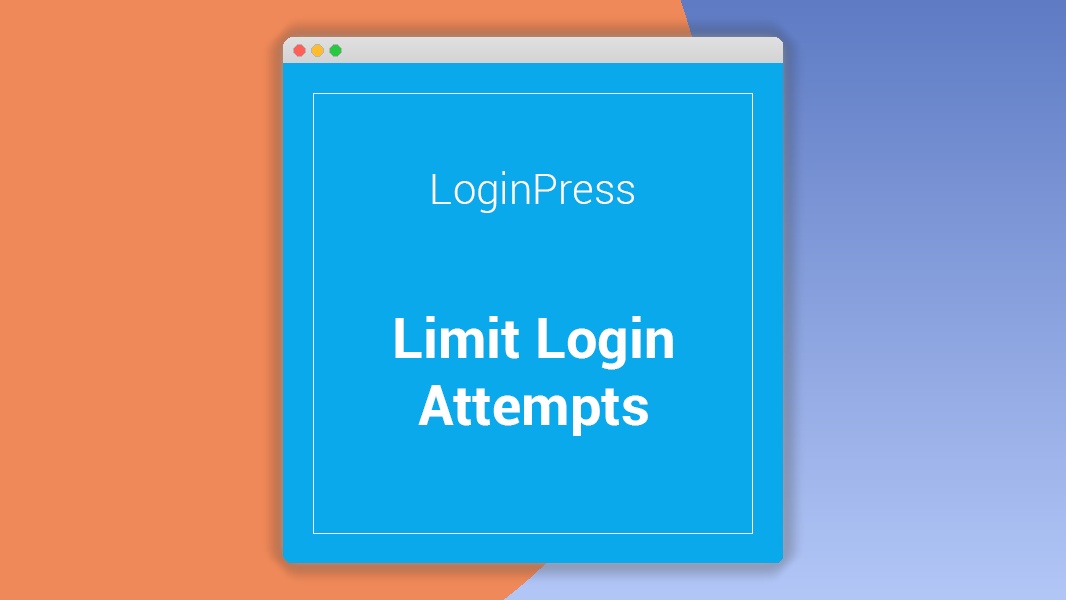 LoginPress Limit Login Attempts