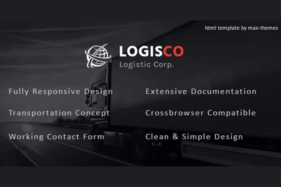 Logisco - Logistics & Transportation HTML Template