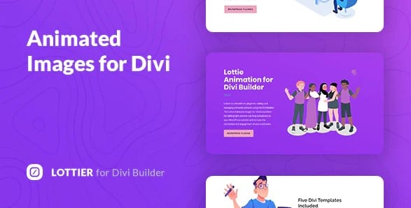 Lottier - Lottie Animated Images for Divi Builder